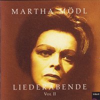 Liederkreis Nach J.V. Eicendorff Op. 39: Auf Einer Burg - Martha Modl & Роберт Шуман & Fredrick Marvin