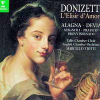 Act 2 "Alto! Fronte!" [Belcore, Adina, Dulcamara, Nemorino, Giannetta, Chorus] - Marcello Viotti & Bruno Praticò & Francesca Provvisionato & Mariella Devia & Pietro Spagnoli & Roberto Alagna & Гаэтано Доницетти