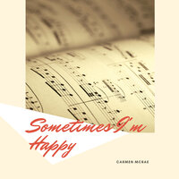 Yardbird Suite - Carmen McRae