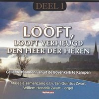 Psalm 79 vers 4 en 7 - Massale Samenzangkoor Bovenkerk Kampen & Jan Quintus Zwart & Willem Hendrik Zwart