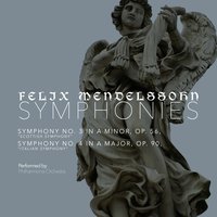 Symphony No. 4 in A Major, Op. 90, "Italian Symphony": IV. Saltarello: Presto - Philharmonia Orchestra & Феликс Мендельсон & Tamás Vásáry