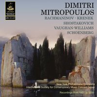 Symphony No. 2 in E Minor, Op. 27: I. Largo - Allegro moderato - Dimitri Mitropoulos & Сергей Васильевич Рахманинов