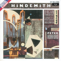 Hindemith: Organ Sonata No. 3: über alte Volkslieder (1940) - 3. 'So wünsch ich dir' - Peter Hurford & Пауль Хиндемит