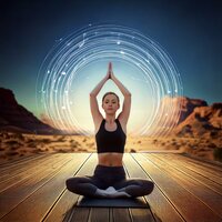Focused Flow Harmonies - Lo-fi Pop Sounds & Soothing Yoga & Christian Yoga Music