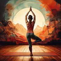 Harmonizing Meditative Tones - Life Sync & Dreamy Yoga Sounds & Nightly Yoga