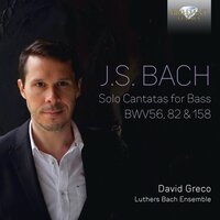 Ich habe genung, BWV 82: III. Aria. Schlummert ein, ihr matten Augen - David Greco & Luthers Bach Ensemble & Johann Sebastian Bach