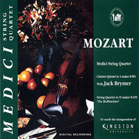 Clarinet Quintet in A Major, K581: III. Menuetto - Trio One - Trio Two - Jack Brymer & Medici String Quartet & Вольфганг Амадей Моцарт