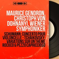 Variations sur un thème rococo in A Major, Op. 33: Variation VI. Andante - Maurice Gendron & Пётр Ильич Чайковский