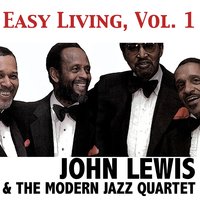 D and E Blues - John Lewis & The Modern Jazz Quartet