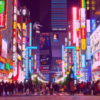 Background for Tokyo Jazz Clubs - Relax Chillout Lounge