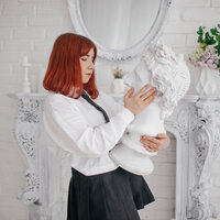 oh why - ghostly girl