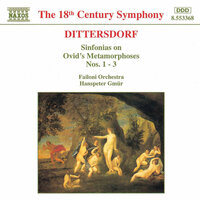 Symphony No. 3 in G Major, "Verwandlung Actaeons in einen Hirsch" (the Transformation of Actaeon into a Stag): II. Adagio [piu tosto Andantino] - Failoni Chamber Orchestra, Budapest