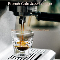 High Class Backdrop for Summertime - French Cafe Jazz Lounge