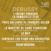 La mer, CD 111, ICD 50: III. Dialogue du Vent et de la Mer - Residenz Orchester Den Haag & Bruno Maderna & Claude Debussy