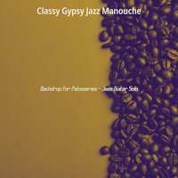Urbane Ambience for Pastry Shops - Classy Gypsy Jazz Manouche