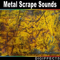 Metal Against Metal Impact Version 5 - Digiffects Sound Effects Library