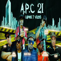Cypher 7 Vozes - A. P. C. - 21 - Mathak & Mano Pernao & Daniel Ressurreto & Alan & Deiver Black & Black Solo