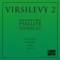 Jeesus armon soi - Koraalikuoro Psallite