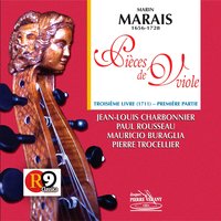 Suite en ré majeur: La folette 45 - Jean-Louis Charbonnier & Марен Маре