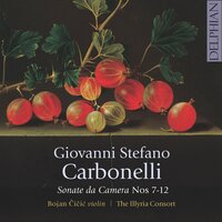 Sonate da Camera No. 10: I. Largo - Bojan Čičić & The Illyria Consort