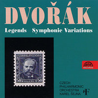 Legends, Op. 59, .: No. 9 in D-Sharp Major, Andante con moto - Czech Philharmonic & Karel Sejna & Антонин Дворжак