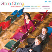 Stucky: Three Little Variations for David: No. 1, Giocoso - Gloria Cheng