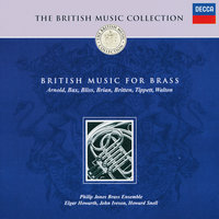 Britten: Fanfare: 'The Eagle has Two Heads' - Philip Jones Brass Ensemble & John Iveson & Бенджамин Бриттен
