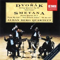 String Quartet No. 12 in F major B179 (Op. 96), "American": IV.    Finale (Vivace ma non troppo) - Alban Berg Quartett & Антонин Дворжак