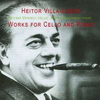 Elegie for Cello and Piano, W094 - Эйтор Вилла-Лобос & Bernd Brackman & Beitske Verheij