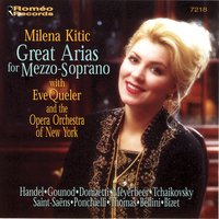 I Capuleti e I Montecchi, "Lieto del dolce incarco...Se Roméo t'uccisi un figlio" (Bellini) - Milena Kitic, Eve Queler, Opera Orchestra of New York