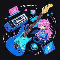 电吉他独奏 • 女儿情（Inst.） - 战一柔