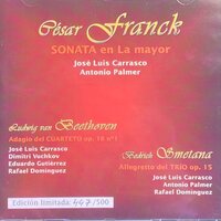 César Franck Sonata en La Mayor: Allegretto poco mosso - Música de Cámara JLC & Сезар Франк