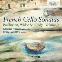 Sonata for Cello and Piano in D Major, Op. 84: III. Air - Marina Tarasova & Ivan Sokolov