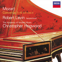  Piano Concerto No.3 in D, K.40 - 1. Allegro maestoso - Robert Levin & Academy Of Ancient Music & Christopher Hogwood & Вольфганг Амадей Моцарт