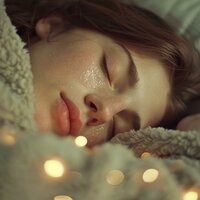 Calm Tunes for Night Sleep - Alpha Binaural Beats & Calm Rain for Sleep & Sleep Songs