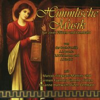 Trio Sonata for 2 Flutes and Basso Continuo in C Minor, QV 2:3: III. Larghetto - Susanne Hartwich-Düfel & Marcos Fregnani-Martins & Maria Carmen Fuentes Gimeno & Иоганн Иоахим Кванц