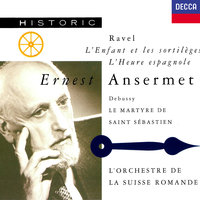 Debussy: Le Martyre de Saint Sébastien, L. 124 - 4. Le Laurier blessé - Suzanne Danco & Nancy Waugh & Marie-Lise de Montmollin & L'Union CHorale de la Tour de Peilz & L'Orchestre da la Suisse Romande & Ernest Ansermet & Клод Дебюсси