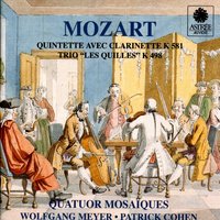 Clarinet Quintet, K 581: Allegretto con Variationi - Wolfgang Meyer & Вольфганг Амадей Моцарт