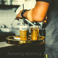 Scintillating Saxophone Bossa Nova - Vibe for Working in Cafes - Relaxing Morning Jazz