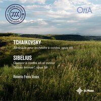 Quatuor à cordes in D Minor, Op. 56 "Voces Intimae": III. Adagio di molto - Orchestre national Auvergne-Rhône-Alpes & Roberto Forés Veses & Ян Сибелиус