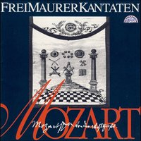 Bundeslied in C Major, K. 623a - Prague Philharmonic Choir & Pavel Kühn & Josef Ksica & Вольфганг Амадей Моцарт