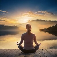 Peaceful Vibes - Meditation Soundtracks & Higher Power Spiritual & Fire Sounds