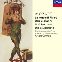 Mozart: Le nozze di Figaro, K.492 / Act 1 - "Cosa sento! tosto andate...Basilio, in traccia tosto" - Hakan Hagegard & Edoardo Gimenez & Barbara Bonney & Alicia Nafé & The Drottningholm Court Theatre Orchestra & Arnold Östman & Вольфганг Амадей Моцарт