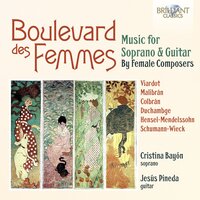 La voix qui dit: je t'aime in A Major - Cristina Bayon Álvarez & Jesus Pineda