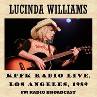 Something About What Happens When We Talk - Lucinda Williams