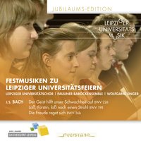 Die Freude reget sich, BWV 36b: Auch mit gedämpften, schwachen Stimmen (Aria) - Wolfgang Unger & Pauliner Barockensemble & Linda Perillo & Pauliner Barockensemble, Wolfgang Unger, Linda Perillo & Johann Sebastian Bach