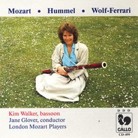 Concerto for Bassoon in B Minor K. 191: Andante ma adagio - Kim Walker & Вольфганг Амадей Моцарт