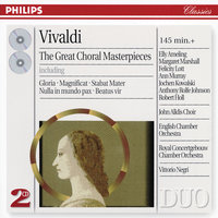  Gloria, R.588 - 4. Adagio: Gratias agimus tibi - John Alldis Choir & English Chamber Orchestra & Vittorio Negri & Olga Hegedus & Adrian Beers & John Constable & Антонио Вивальди