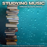 Soft Rain Sounds with Guitar - Studying Music & Studying Music For Focus & Study Music