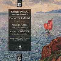 Sonata No. 2 in A Major Op.28: III. Presto - Anne Van Den Bossche & Pascal Schmidt & Albert Roussel